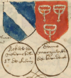 Wappen_Robert_de_Nedonchel_&_Marguerithe_de_Baudart