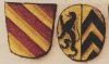 Wappen_Bouchard_d'Avesnes_et_Marguerite_de_Flandre