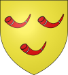 van Horn (de Hornes) - Wappen