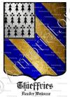 Thieffries-Wappen