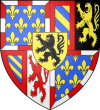 Bourgogne, ab 1419 (Philippe III) - Wappen