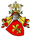 Korff, gen. Schmissing Wappen