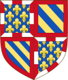 Bourgogne, Philippe II "le Hardi" - Wappen