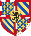 Bourgogne, Philippe "Sans Peur" - Wappen