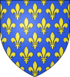 France, de (Könige, 1180-1285 und 1328-1364) - Wappen