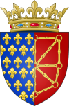 France (-Navarra), Könige, 1285-1328 - Wappen