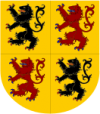 Hainaut (Hennegau) - Wappen (Jean I d' Hainaut , ca. 1280)