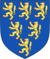 Anjou - Wappen (bis ca. 1151)