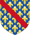 Bourbon - Wappen (ab 1288)