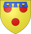 Courtenay-Campignelles - Wappen