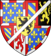 Bourgogne (Linie Antoine"batard") - Wappen