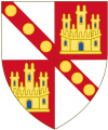 Ponthieu- Aumale- Castille - Wappen