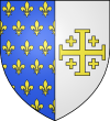 Anjou-Jerusalem - Wappen