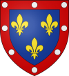 d'Alençon-Valois - Wappen