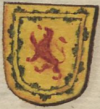 Wappen_d'Ecosse (en Angleterre)
