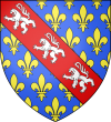 Bourbon-La Marche - Wappen