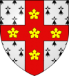 Sainte-Aldegonde - Wappen