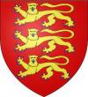 England ab 1188 (Richard Löwenherz) bis 1340 - Wappen