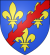 Bourbon-Roussillon - Wappen