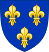 France (ab 1376) - Wappen