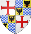 Montfort-sur-Meu (Raoul IX) - Wappen