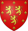Famille d' Ypres - Wappen