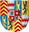 Montmrency-van Horn - Wappen