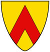van Axel (d' Axele) - Wappen