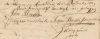 Vertrags-Unterschriften von Jan und Isaak Herlin Janzoon (1718)
