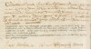 Heiratsvertrag Isaac Herlin und Catharina Coenen (1663)