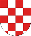 Sponheim - Wappen (ursprünglich). Ab 1237 nur noch für Vordere Grafschaft