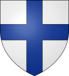 Croix, de - Wappen