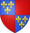 Albret de Dreux - Wappen