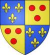 Courtenay-France - Wappen