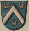 Wappen_de_Cottereau (de Pays-Bas)