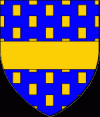 Wappen von Guillaume de St.Omer