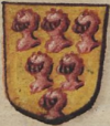 Wappen_de_Bougier (de Valenciennes)