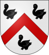 Gracht (van der) - Wappen