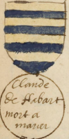 Claude de Habart bzw. Habarcq