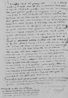 Brief von Antoine Ancelmo aus Stade 1593