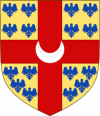 Montmorency-Bours - Wappen