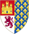 de la Cerda (Ferdinand II) - Wappen