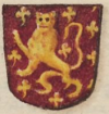 Wappen de Montagne ( de Thovars )