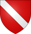 Saint Aubin - Wappen