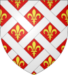 Le Josne de Contay - Wappen