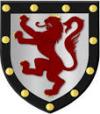 von dem Bergh (de Berghe) - Wappen