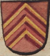 Wappen de Crevecoeur (Picardie)