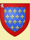 Anjou (Louis "batard") - Wappen
