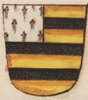 Wappen_d'Averhoult oder Avroult en Artois