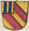 Wappen de Caestre (d'Ittre de Castre)